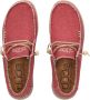 HEYDUDE Wally Braided Heren Instappers Pompeian Red - Thumbnail 4
