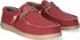 HEYDUDE Wally Braided Heren Instappers Pompeian Red - Thumbnail 5