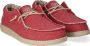 HEYDUDE Wally Braided Heren Instappers Pompeian Red - Thumbnail 6