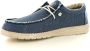 Hey Dude HEYDUDE Wally Braided Heren Instappers Blue Night Blauw HD40003-4NM - Thumbnail 12