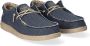 Hey Dude HEYDUDE Wally Braided Heren Instappers Blue Night Blauw HD40003-4NM - Thumbnail 13