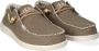 HEYDUDE Instappers Wally Braided Fossil HD40003-2BS Bruin - Thumbnail 13