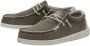 HEYDUDE Instappers Wally Braided Fossil HD40003-2BS Bruin - Thumbnail 6
