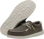 HEYDUDE Instappers Wally Braided Fossil HD40003-2BS Bruin - Thumbnail 7