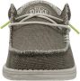 HEYDUDE Instappers Wally Braided Fossil HD40003-2BS Bruin - Thumbnail 8