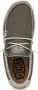 HEYDUDE Instappers Wally Braided Fossil HD40003-2BS Bruin - Thumbnail 9