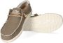 HEYDUDE Instappers Wally Braided Fossil HD40003-2BS Bruin - Thumbnail 10