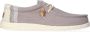 Hey Dude Ademende Baseball-geïnspireerde Wally Break Stitch Sneaker Gray Heren - Thumbnail 8