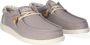Hey Dude Ademende Baseball-geïnspireerde Wally Break Stitch Sneaker Gray Heren - Thumbnail 11