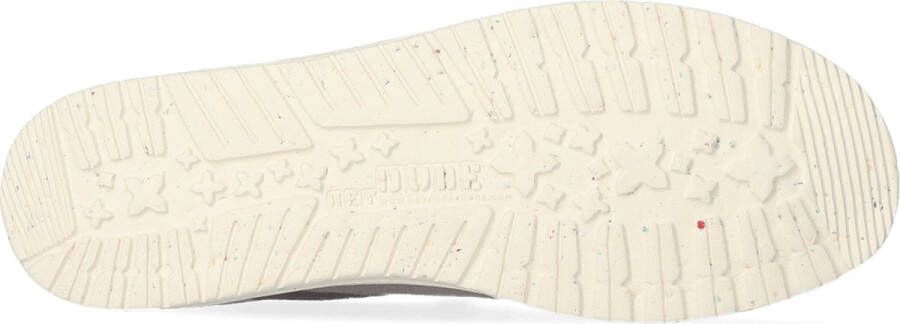 HEYDUDE Wally Break Stitch Heren Instappers Grey Grijs HD40015