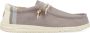 Hey Dude Ademende Baseball-geïnspireerde Wally Break Stitch Sneaker Gray Heren - Thumbnail 13