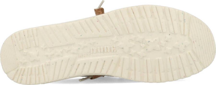 HEYDUDE Wally Break Stitch Heren Instappers Grey Grijs HD40015