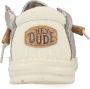 Hey Dude Ademende Baseball-geïnspireerde Wally Break Stitch Sneaker Gray Heren - Thumbnail 16