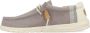 Hey Dude Ademende Baseball-geïnspireerde Wally Break Stitch Sneaker Gray Heren - Thumbnail 39