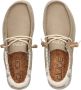 Hey Dude Ademende Baseball-geïnspireerde Wally Break Stitch Sneaker Green Heren - Thumbnail 5