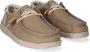 Hey Dude Ademende Baseball-geïnspireerde Wally Break Stitch Sneaker Green Heren - Thumbnail 6