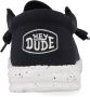 Hey Dude HEYDUDE Wally Slub Heren Instappers Dark Grey Grijs HD40009 - Thumbnail 7