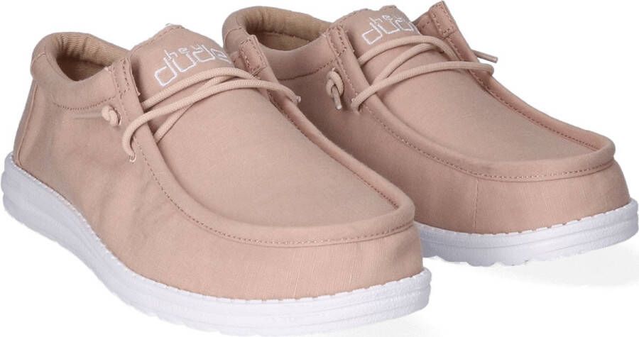 Hey Dude Wally Slub Canvas Schoenen Fashionwear Volwassen - Foto 4