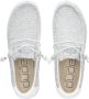 Hey Dude Klassieke Wally Sox Sneaker White Heren - Thumbnail 5