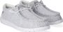 Hey Dude Klassieke Wally Sox Sneaker White Heren - Thumbnail 11