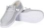 Hey Dude Klassieke Wally Sox Sneaker White Heren - Thumbnail 6