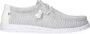 Hey Dude Klassieke Wally Sox Sneaker White Heren - Thumbnail 12