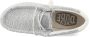 Hey Dude Klassieke Wally Sox Sneaker White Heren - Thumbnail 8