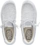 Hey Dude Klassieke Wally Sox Sneaker White Heren - Thumbnail 9