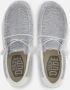 Hey Dude Klassieke Wally Sox Sneaker White Heren - Thumbnail 7