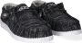 Hey Dude Stretch Mocassin Sneaker Lichtgewicht Comfort Black Heren - Thumbnail 4