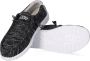 Hey Dude Stretch Mocassin Sneaker Lichtgewicht Comfort Black Heren - Thumbnail 7