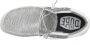 HEYDUDE Instappers Wally Tri Stone HD40037-1KA Wit - Thumbnail 6
