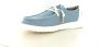 HEYDUDE Wendy Boho Veterschoenen blauw Canvas Dames - Thumbnail 11