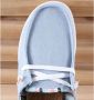 HEYDUDE Wendy Boho Veterschoenen blauw Canvas Dames - Thumbnail 12