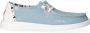 HEYDUDE Wendy Boho Veterschoenen blauw Canvas Dames - Thumbnail 69