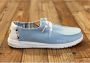 HEYDUDE Wendy Boho Veterschoenen blauw Canvas Dames - Thumbnail 74