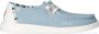 HEYDUDE Wendy Boho Veterschoenen blauw Canvas Dames - Thumbnail 65