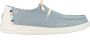 HEYDUDE Wendy Boho Veterschoenen blauw Canvas Dames - Thumbnail 29