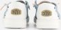 HEYDUDE Wendy Boho Veterschoenen blauw Canvas Dames - Thumbnail 30