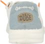 Hey Dude HEYDUDE Wendy Boho Sneakers wit Canvas Dames - Thumbnail 10