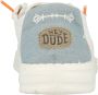 Hey Dude HEYDUDE Wendy Dames Instappers Boho White Crochet | Wit | Canvas - Thumbnail 14