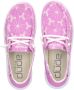 HEYDUDE Wendy Rise Eyelet Dames Instappers Violet - Thumbnail 2