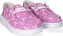 HEYDUDE Wendy Rise Eyelet Dames Instappers Violet - Thumbnail 5