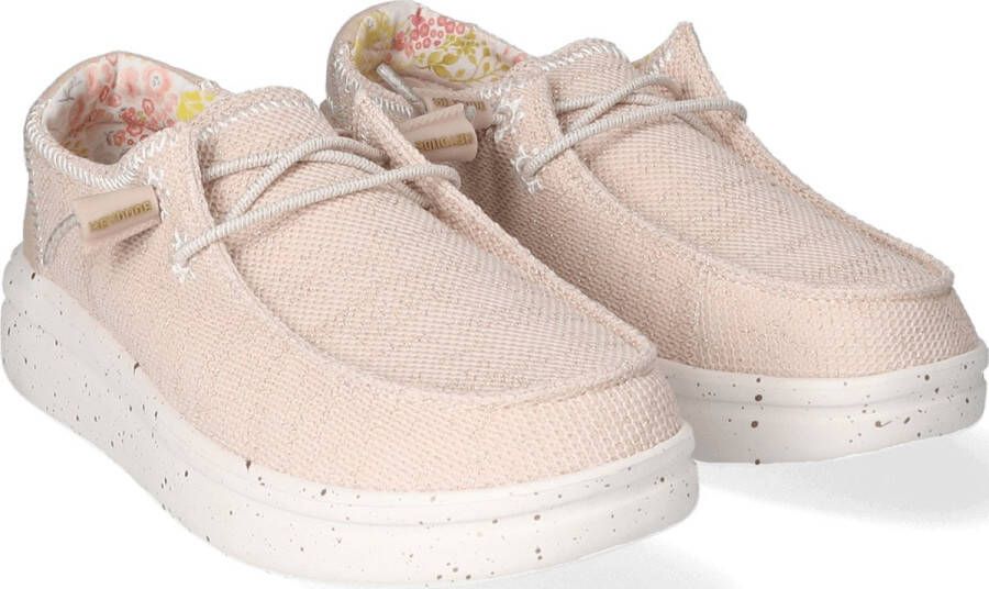 HEYDUDE Wendy Rise Stretch Dames Instappers Dove Taupe HD40076-1KV