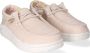 HEYDUDE Wendy Rise Stretch Dames Instappers Dove Taupe HD40076-1KV - Thumbnail 4