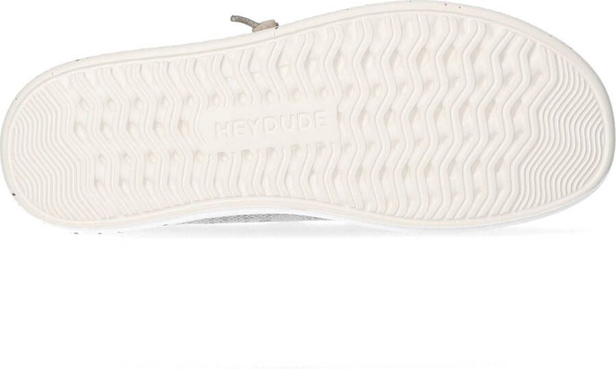 HEYDUDE Wendy Rise Stretch Dames Instappers Dove Taupe HD40076-1KV