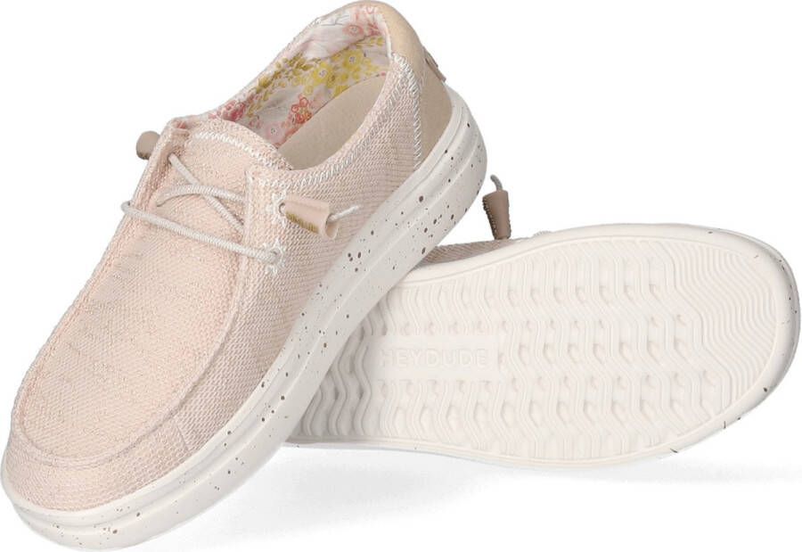 HEYDUDE Wendy Rise Stretch Dames Instappers Dove Taupe HD40076-1KV