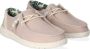 Hey Dude HEYDUDE Wendy Sage Veterschoenen roze Canvas Dames - Thumbnail 10