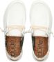 Hey Dude HEYDUDE Wendy Salt Sneakers grijs Canvas Dames - Thumbnail 43