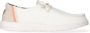 Hey Dude HEYDUDE Wendy Salt Sneakers grijs Canvas Dames - Thumbnail 46